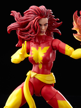 The Uncanny X-Men Marvel Legends Retro Collection Dark Phoenix Action Figure Gallery Image 2