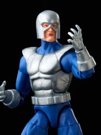The Uncanny X-Men Marvel Legends Retro Collection Marvel's Avalanche Action Figure Gallery Image 2