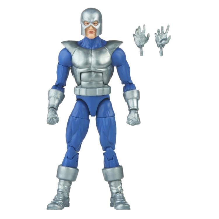 The Uncanny X-Men Marvel Legends Retro Collection Marvel's Avalanche Action Figure Gallery Image 7