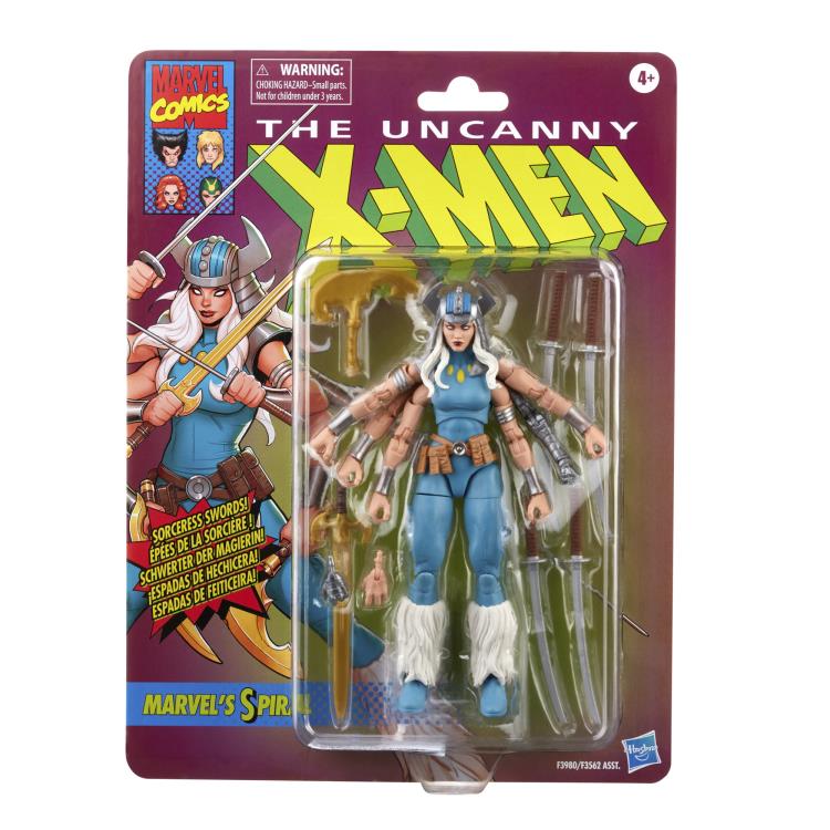The Uncanny X-Men Marvel Legends Retro Collection Marvel's Spiral Action Figure Gallery Image 8