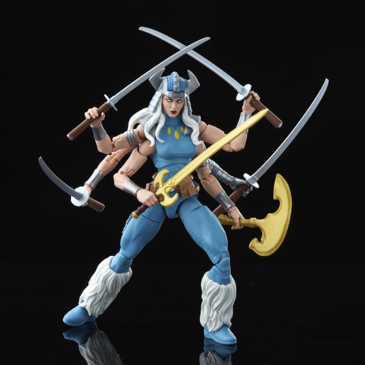 マーベルレジェンド　スパイラル The Uncanny X-Men Marvel Legends Retro Collection Marvel's Spiral