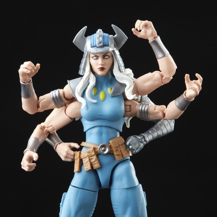 The Uncanny X-Men Marvel Legends Retro Collection Marvel's Spiral Action Figure Gallery Image 6