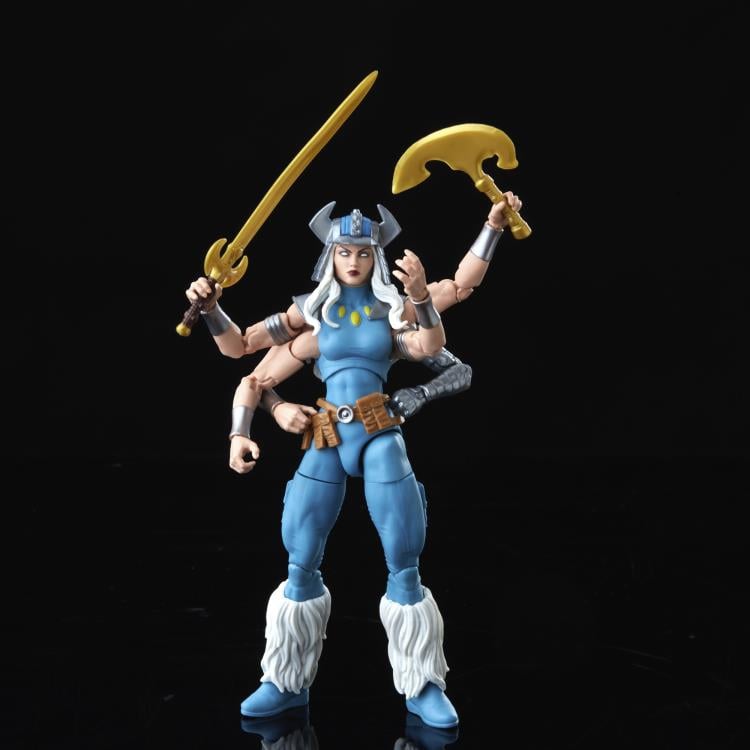 The Uncanny X-Men Marvel Legends Retro Collection Marvel's Spiral Action Figure Gallery Image 5