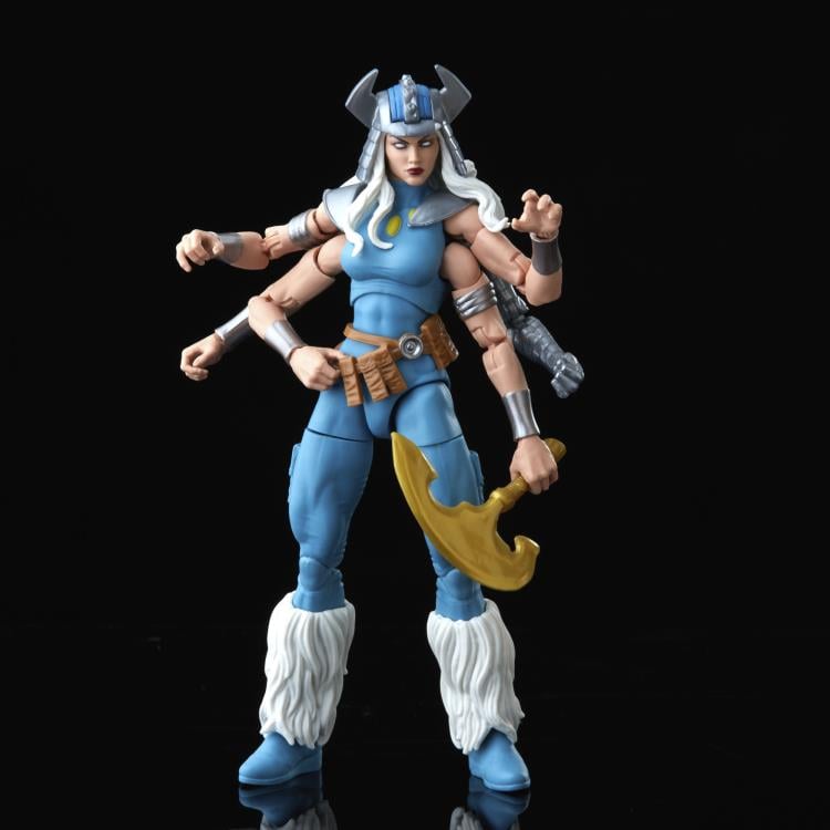 The Uncanny X-Men Marvel Legends Retro Collection Marvel's Spiral Action Figure Gallery Image 3