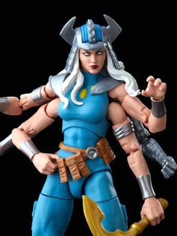 マーベルレジェンド　スパイラル Marvel Legends X-Men: Retro Collection Spiral (Retro)