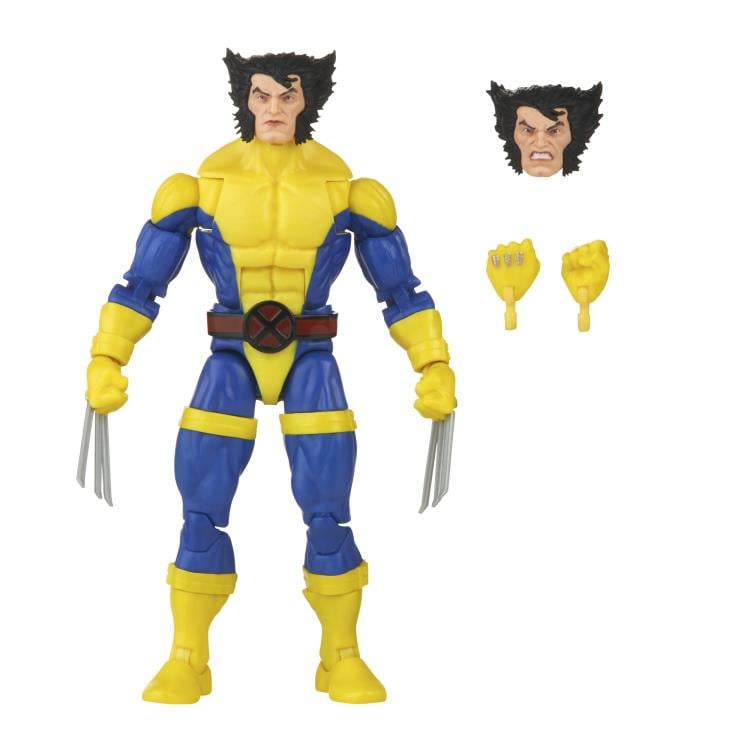 The Uncanny X-Men Marvel Legends Retro Collection Wolverine Action Figure Gallery Image 8