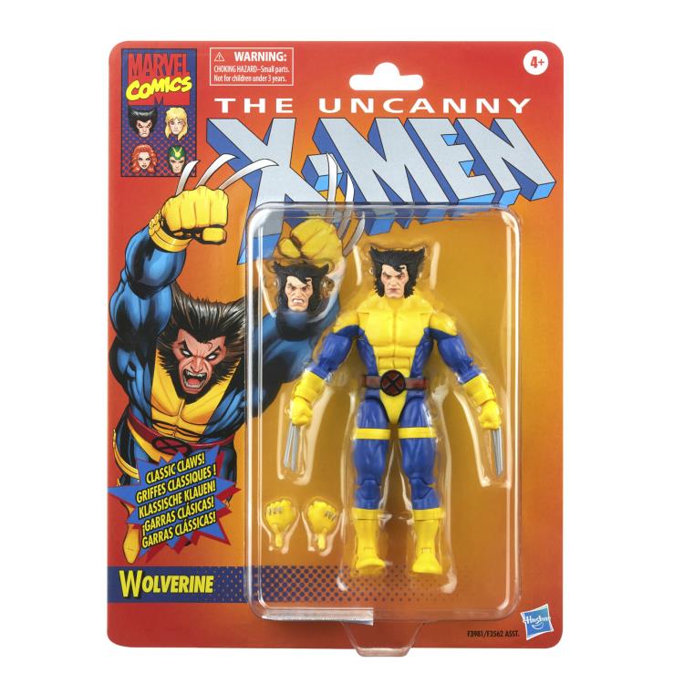 The Uncanny X-Men Marvel Legends Retro Collection Wolverine Action Figure Gallery Image 9