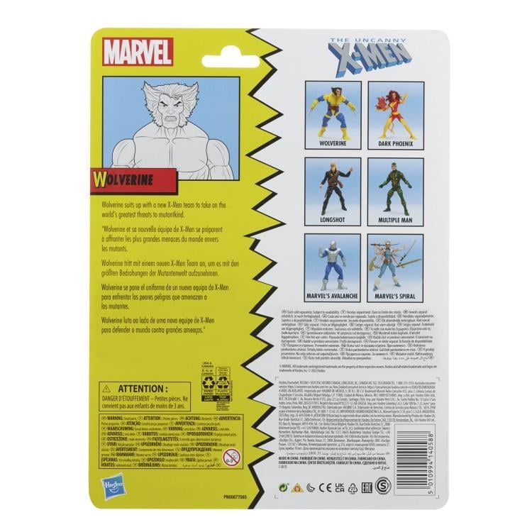 The Uncanny X-Men Marvel Legends Retro Collection Wolverine Action Figure Gallery Image 10