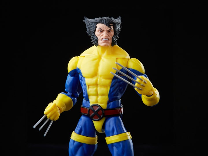 The Uncanny X-Men Marvel Legends Retro Collection Wolverine Action Figure Gallery Image 1