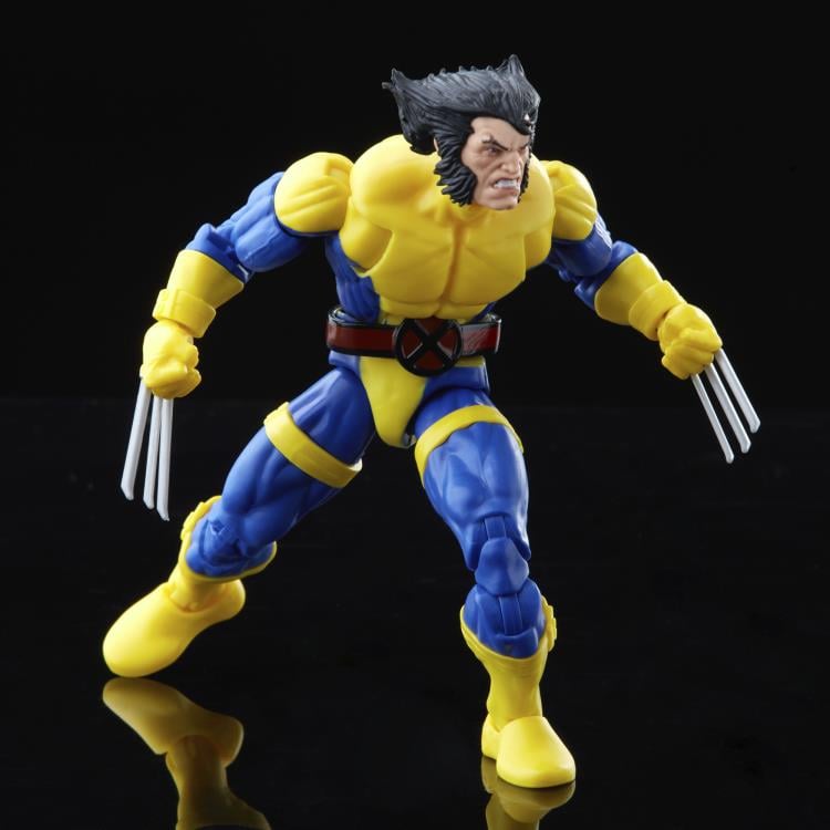 The Uncanny X-Men Marvel Legends Retro Collection Wolverine Action Figure Gallery Image 4