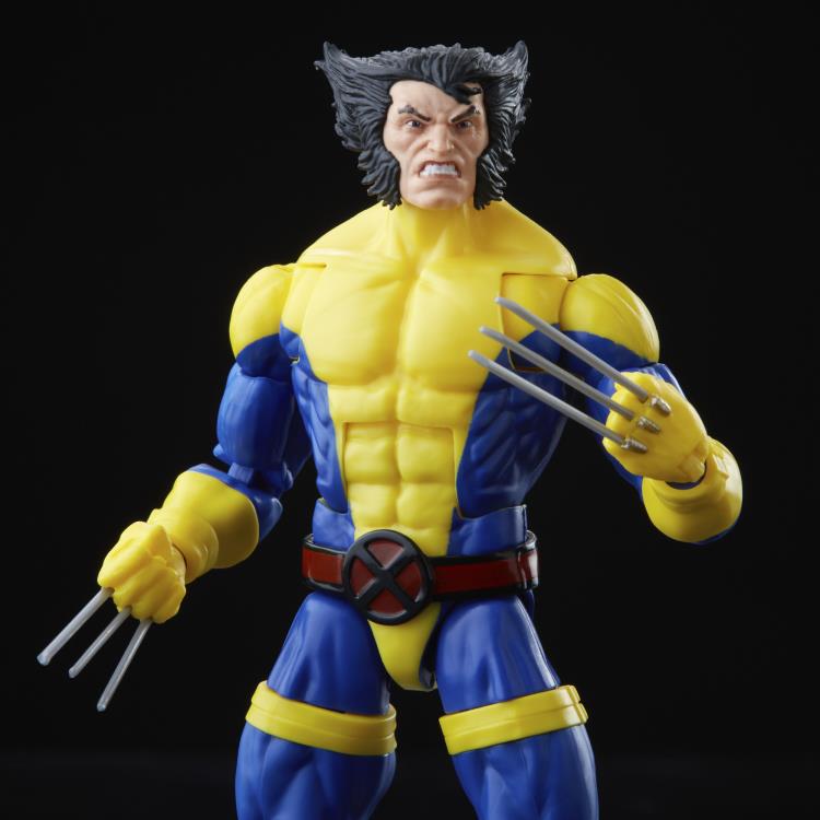The Uncanny X-Men Marvel Legends Retro Collection Wolverine Action Figure Gallery Image 6