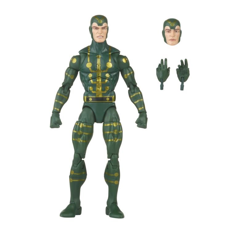 The Uncanny X-Men Marvel Legends Retro Collection Multiple Man Action Figure Gallery Image 13