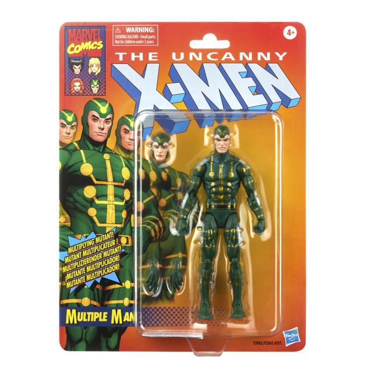 The Uncanny X-Men Marvel Legends Retro Collection Multiple Man Action Figure Gallery Image 14