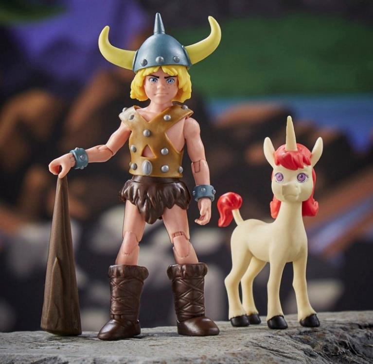 Dungeons & Dragons Cartoon Classics Bobby & Uni Action Figure Two-Pack Gallery Image 5