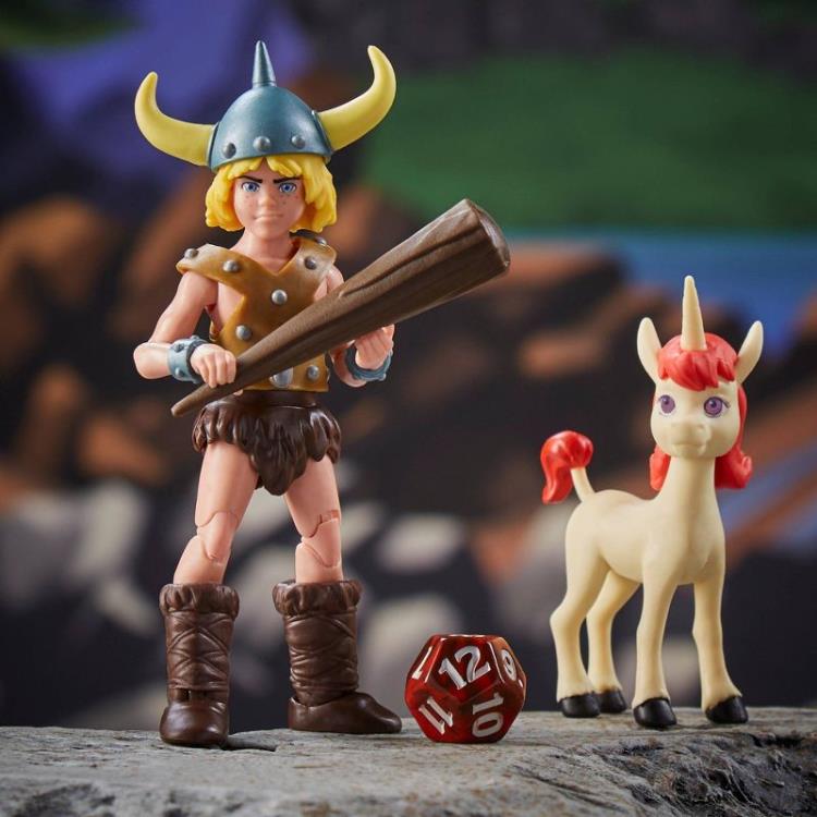 Dungeons & Dragons Cartoon Classics Bobby & Uni Action Figure Two-Pack Gallery Image 3