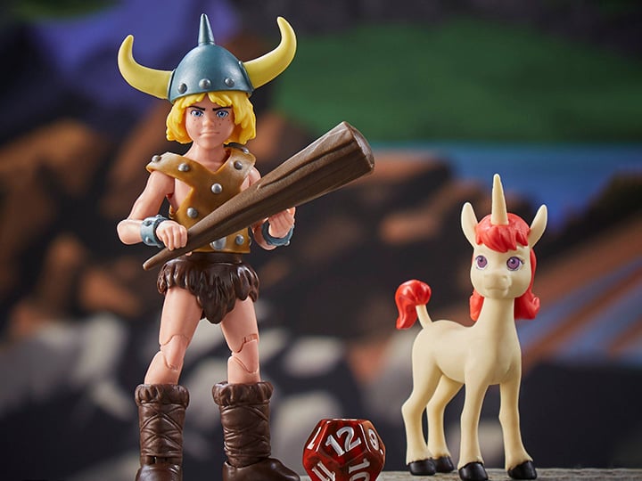 Dungeons & Dragons Cartoon Classics Bobby & Uni Action Figure Two-Pack Gallery Image 1