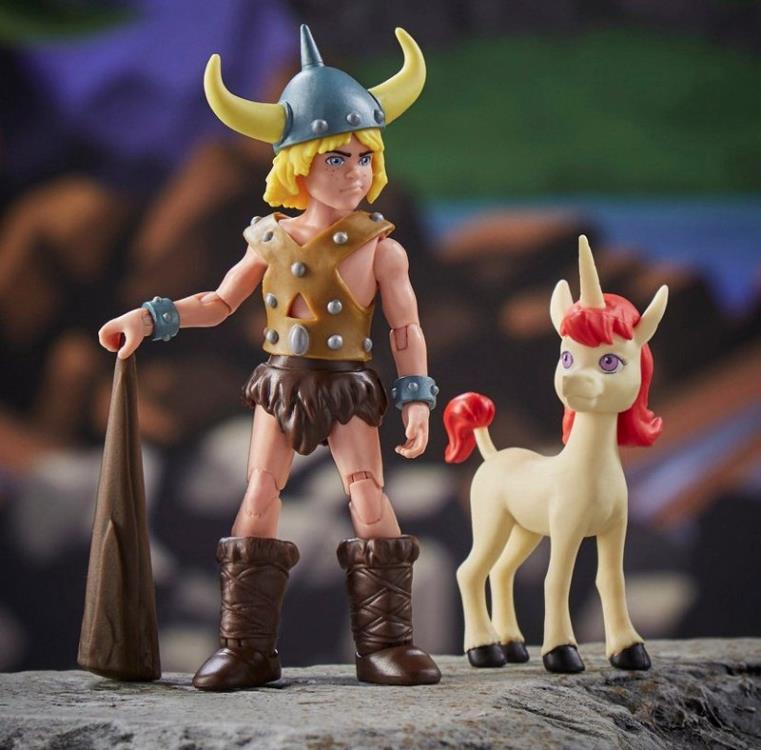 Dungeons & Dragons Cartoon Classics Bobby & Uni Action Figure Two-Pack Gallery Image 4