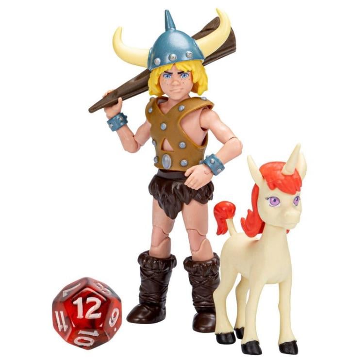 Dungeons & Dragons Cartoon Classics Bobby & Uni Action Figure Two-Pack Gallery Image 6