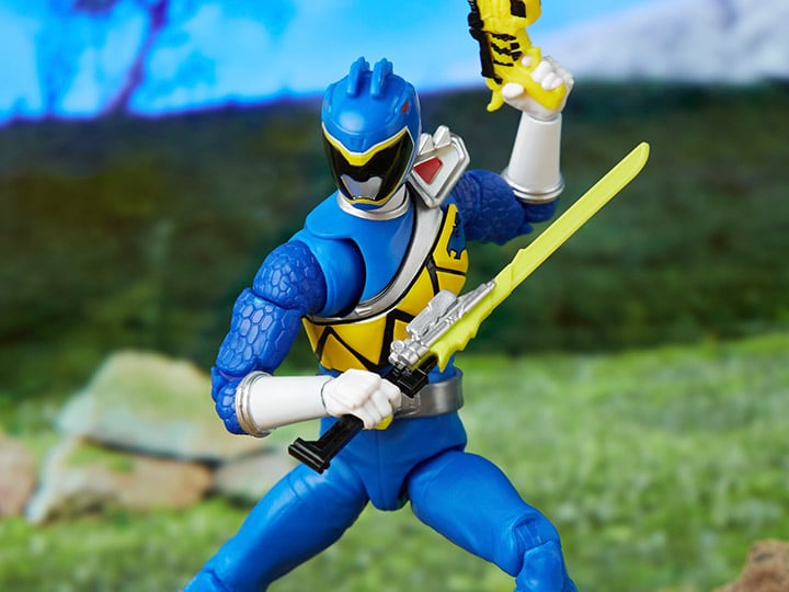 Power Rangers Dino Charge Lightning Collection Blue Ranger Gallery Image 1