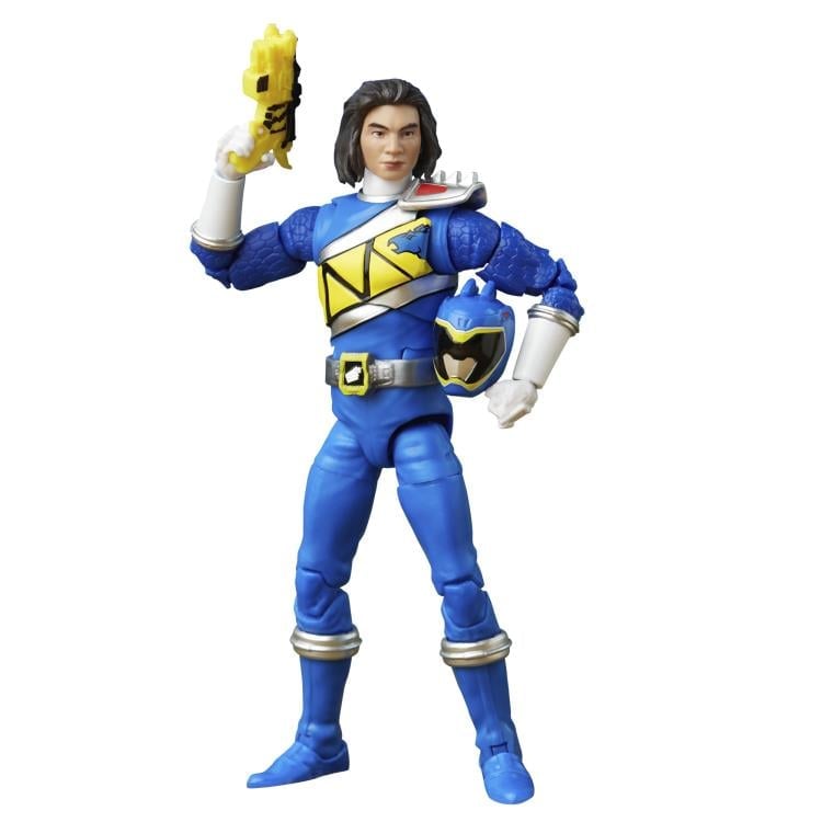 Power Rangers Dino Charge Lightning Collection Blue Ranger Gallery Image 13