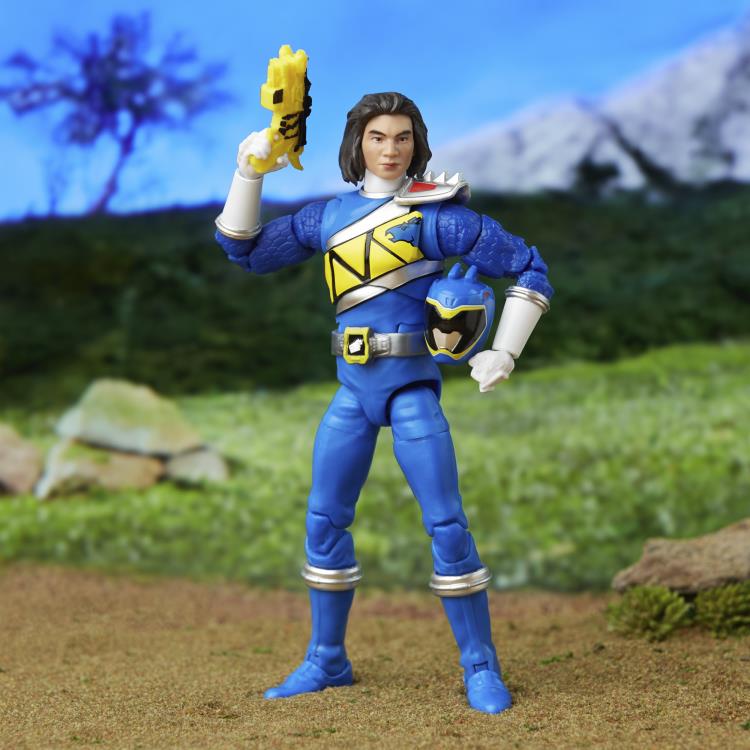 Power Rangers Dino Charge Lightning Collection Blue Ranger Gallery Image 10