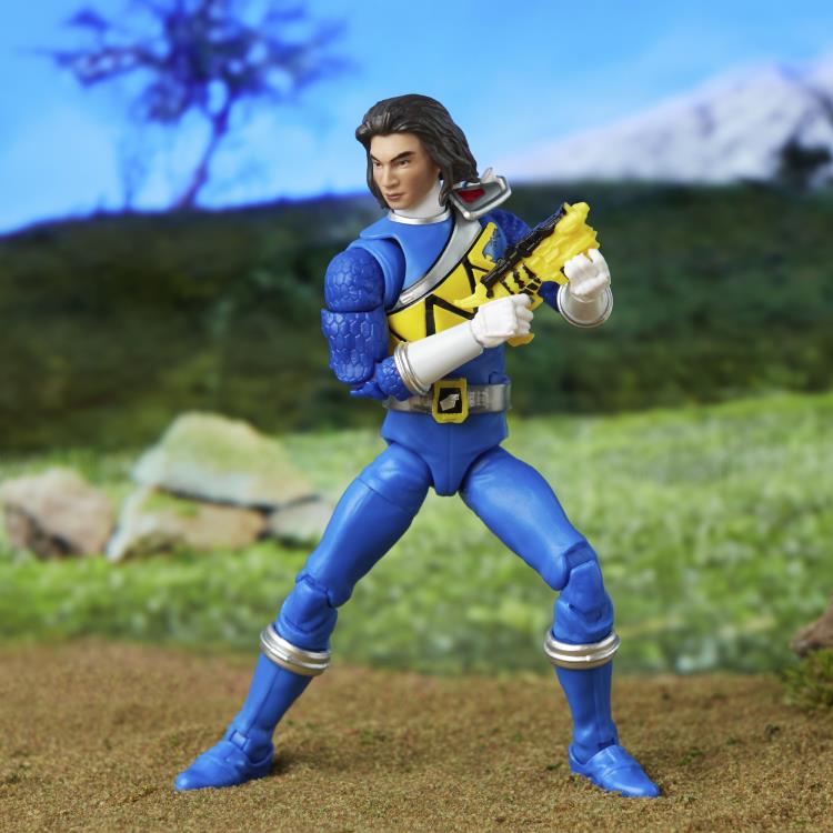 Power Rangers Dino Charge Lightning Collection Blue Ranger Gallery Image 11