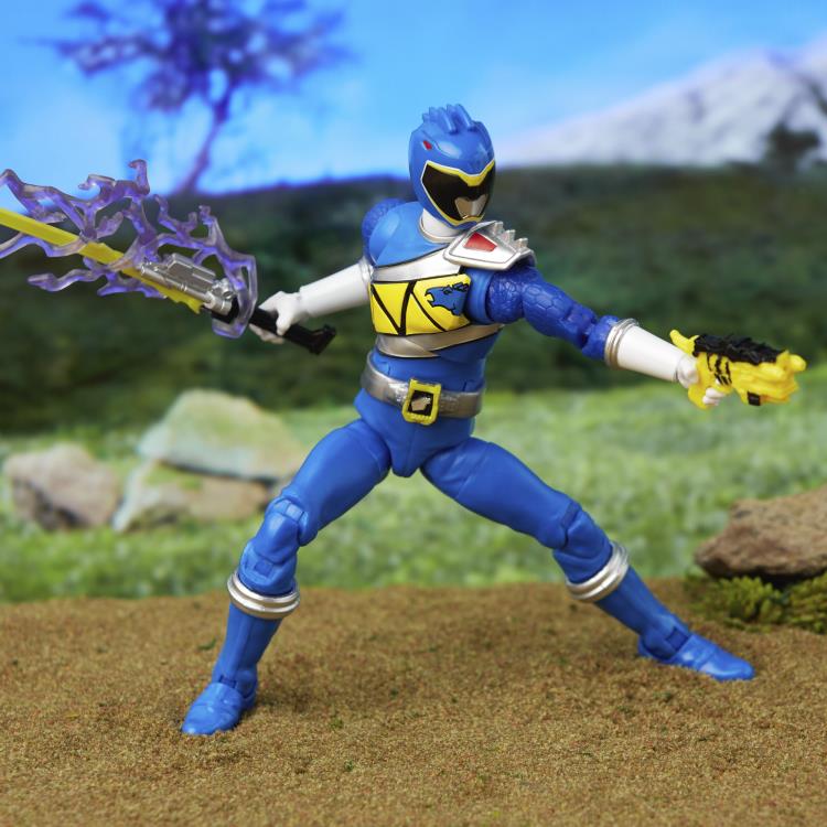 Power Rangers Dino Charge Lightning Collection Blue Ranger Gallery Image 6