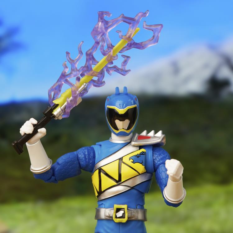 Power Rangers Dino Charge Lightning Collection Blue Ranger Gallery Image 7