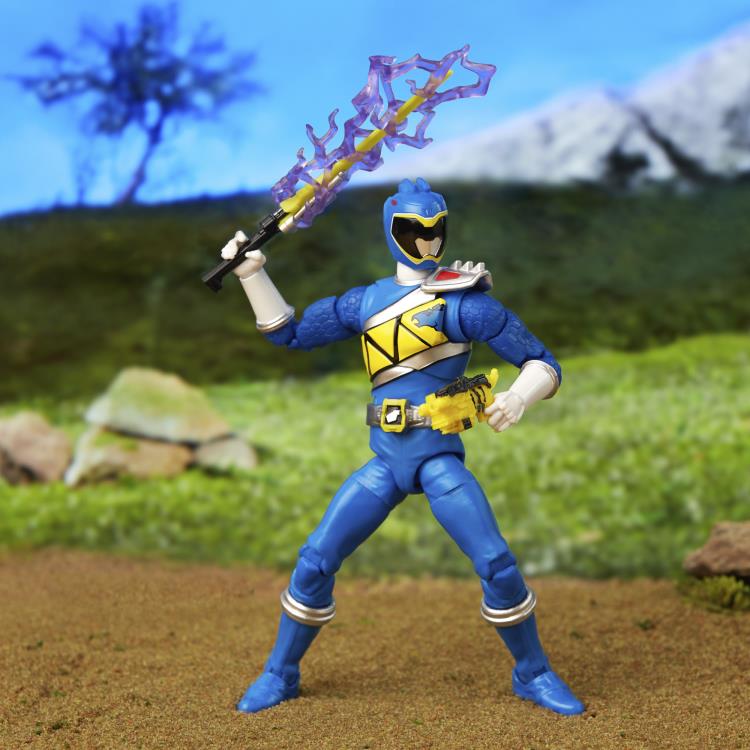 Power Rangers Dino Charge Lightning Collection Blue Ranger Gallery Image 4