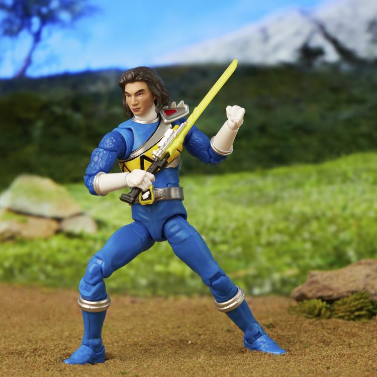 Power Rangers Dino Charge Lightning Collection Blue Ranger Gallery Image 12