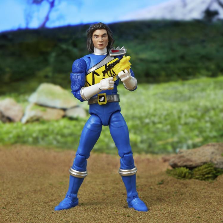 Power Rangers Dino Charge Lightning Collection Blue Ranger Gallery Image 8