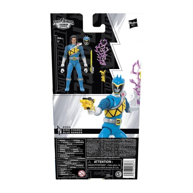 Power Rangers Dino Charge Lightning Collection Blue Ranger Gallery Image 15