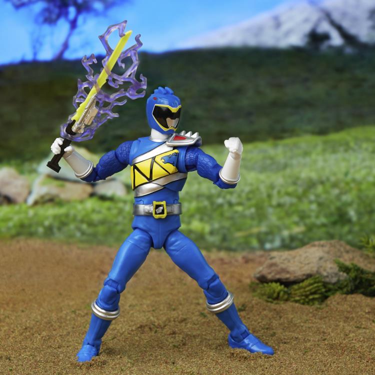 Power Rangers Dino Charge Lightning Collection Blue Ranger Gallery Image 5