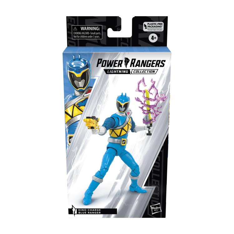 Power Rangers Dino Charge Lightning Collection Blue Ranger Gallery Image 14