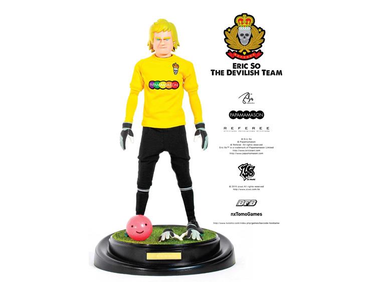 Eric So 1/6 Scale The Devilish Team X BFB - Kann Gallery Image 1