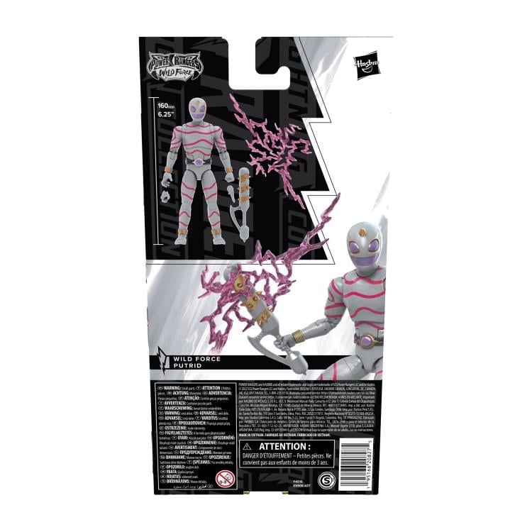 Power Rangers Wild Force Lightning Collection Putrid Gallery Image 12