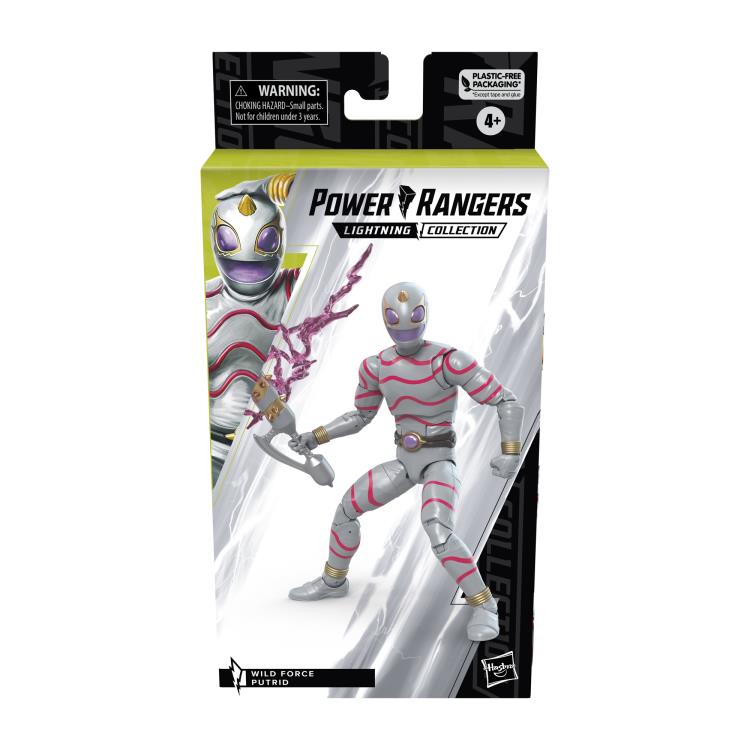 Power Rangers Wild Force Lightning Collection Putrid Gallery Image 11