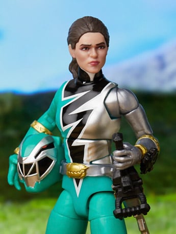 Power Rangers Dino Fury Lightning Collection Green Ranger Gallery Image 2