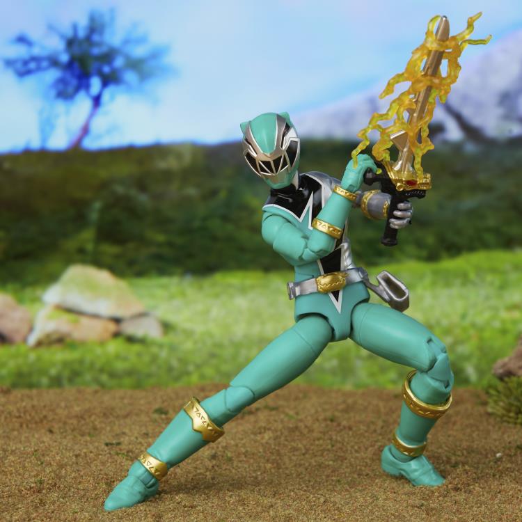 Power Rangers Dino Fury Lightning Collection Green Ranger Gallery Image 10