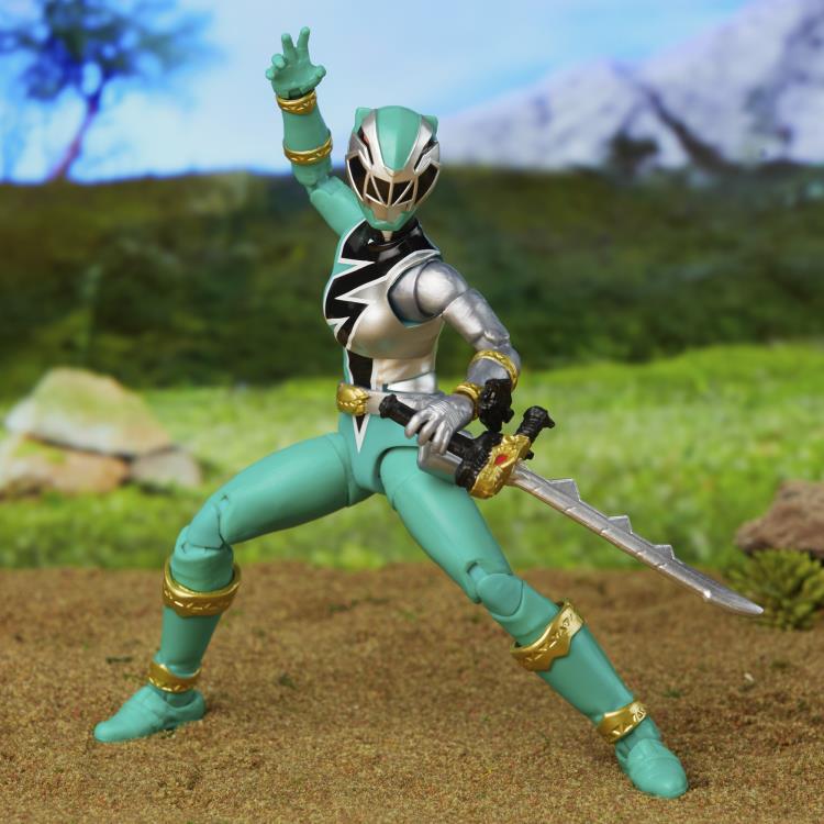 Power Rangers Dino Fury Lightning Collection Green Ranger Gallery Image 9