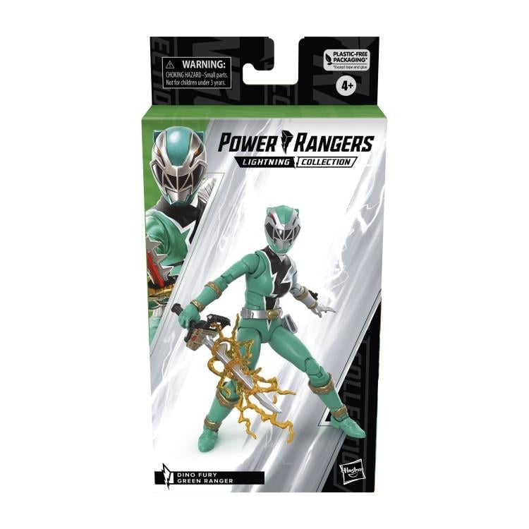 Power Rangers Dino Fury Lightning Collection Green Ranger Gallery Image 15