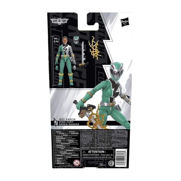Power Rangers Dino Fury Lightning Collection Green Ranger Gallery Image 16