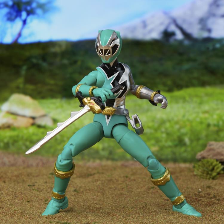 Power Rangers Dino Fury Lightning Collection Green Ranger Gallery Image 7