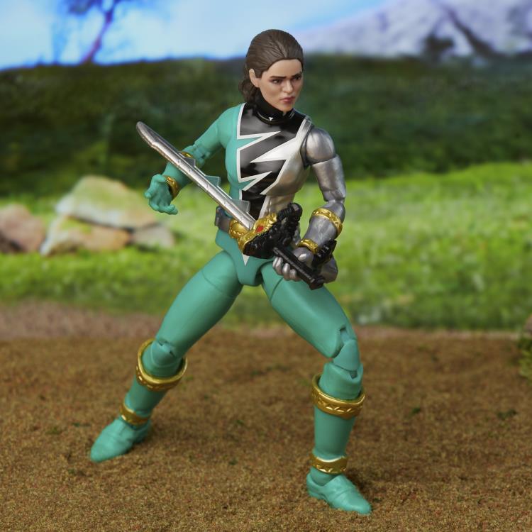 Power Rangers Dino Fury Lightning Collection Green Ranger Gallery Image 4