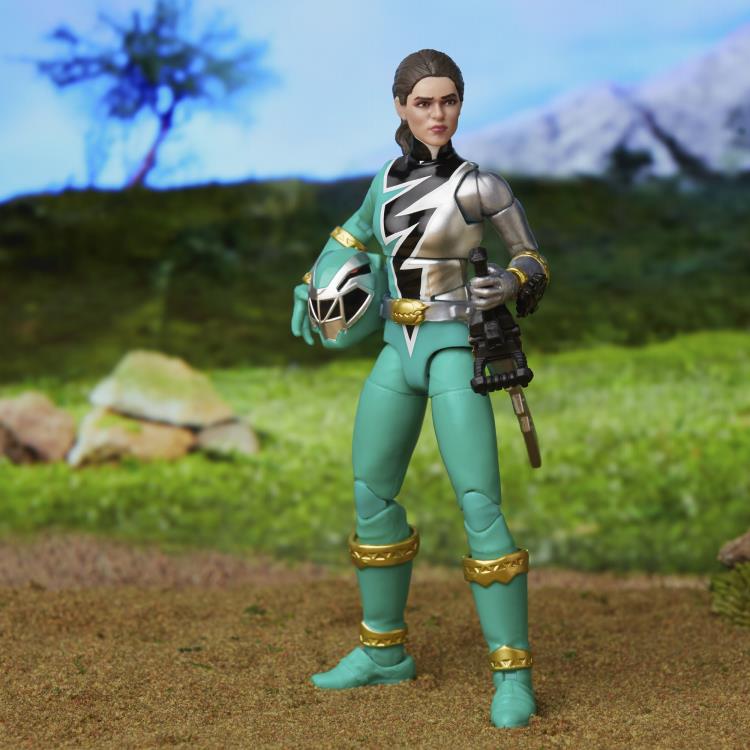 Power Rangers Dino Fury Lightning Collection Green Ranger Gallery Image 3