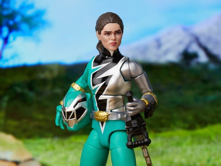 Power Rangers Dino Fury Lightning Collection Green Ranger Gallery Image 1