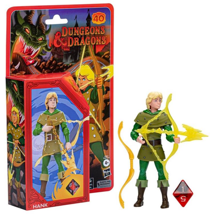 Dungeons & Dragons Cartoon Classics Hank Action Figure Gallery Image 8