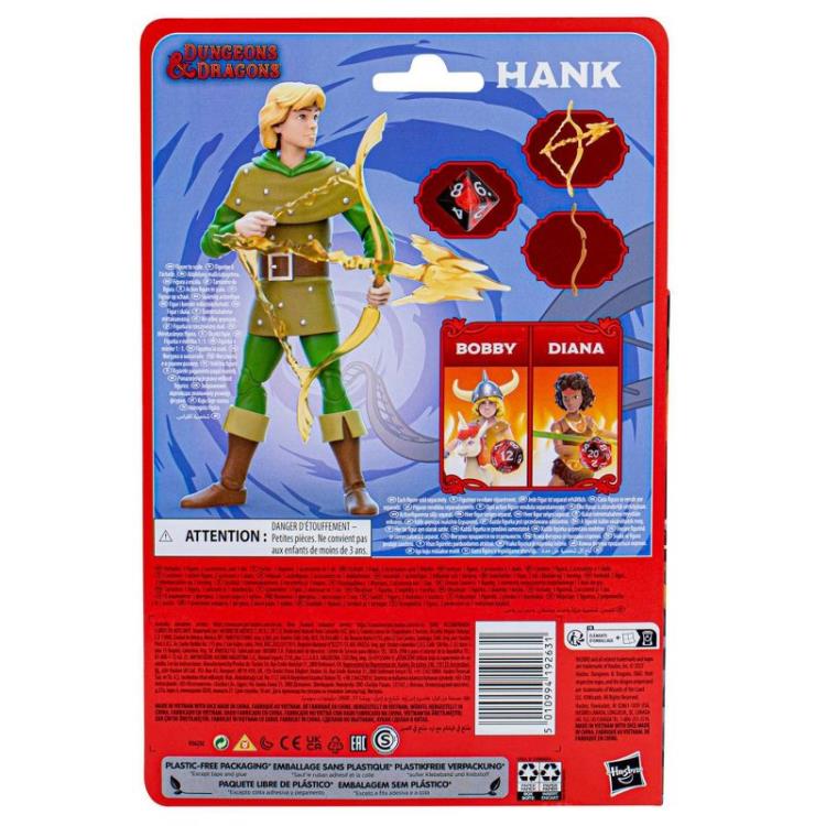 Dungeons & Dragons Cartoon Classics Hank Action Figure Gallery Image 10