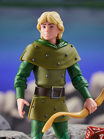 Dungeons & Dragons Cartoon Classics Hank Action Figure Gallery Image 2