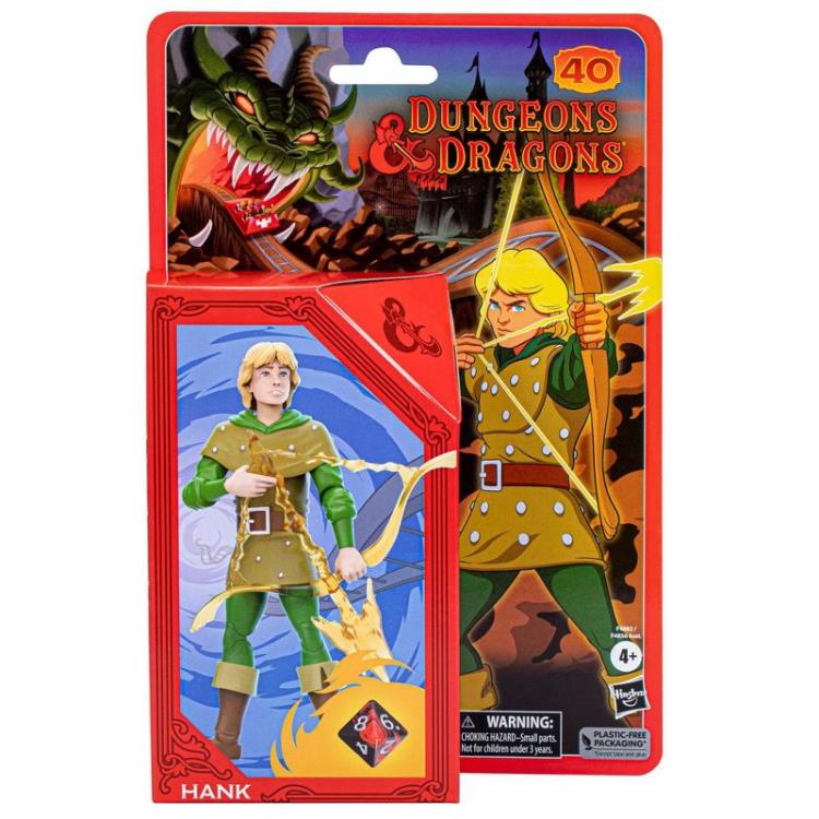 Dungeons & Dragons Cartoon Classics Hank Action Figure Gallery Image 9